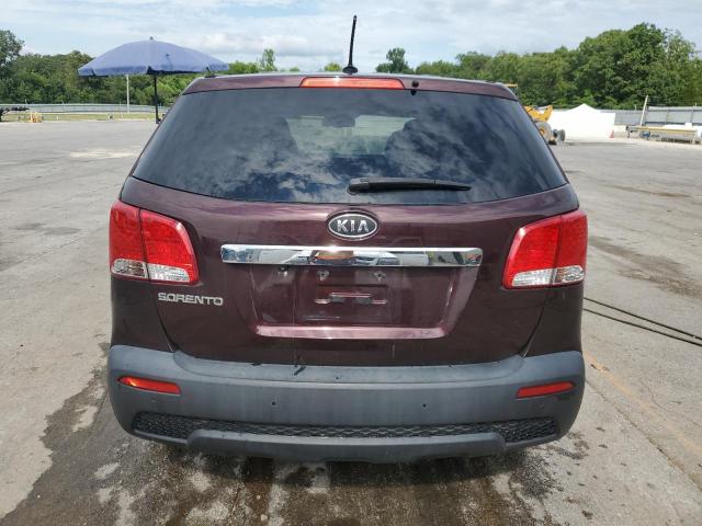 Photo 6 from auction – 2013 KIA SORENTO LX with VIN 5XYKT3A10DG397296