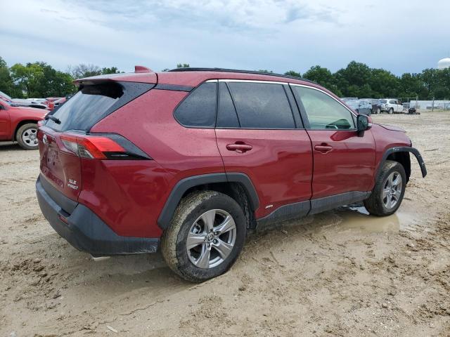 Photo 3 from auction – 2023 TOYOTA RAV4 XLE with VIN JTMRWRFVXPD193032
