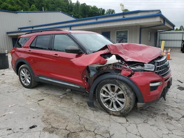 Photo 4 from auction – 2020 FORD EXPLORER X with VIN 1FMSK8DH6LGA44061