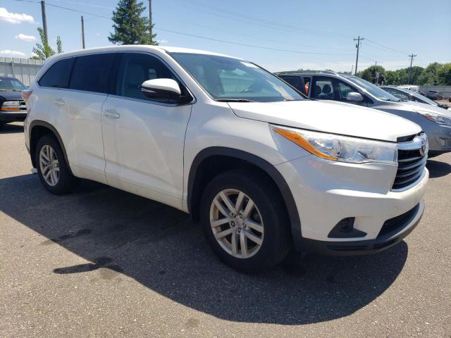 Photo 4 from auction – 2014 TOYOTA HIGHLANDER with VIN 5TDBKRFH0ES004719