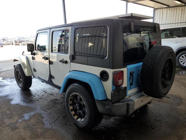 Photo 2 from auction – 2014 JEEP WRANGLER U with VIN 1C4BJWEGXEL206625
