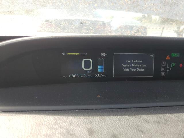 Photo 9 from auction – 2016 TOYOTA PRIUS with VIN JTDKARFU4G3000323