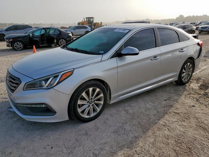 HYUNDAI SONATA SPO 2016 with VIN 5NPE34AF8GH405690 - Photo from auction