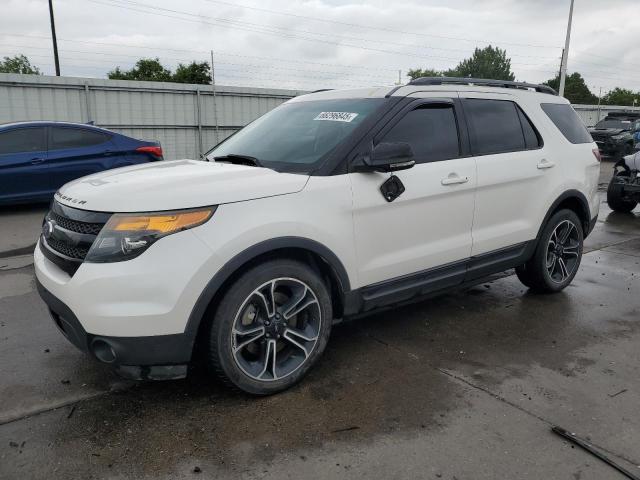 FORD EXPLORER S 2015 with VIN 1FM5K8GT4FGB07322 - Photo from auction