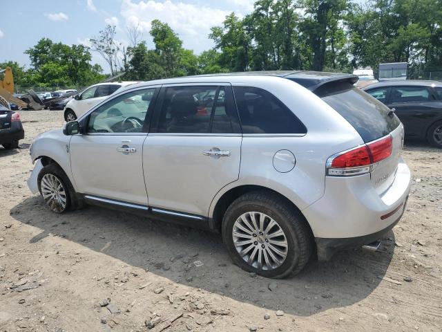 Photo 2 from auction – 2015 LINCOLN MKX with VIN 2LMDJ8JK0FBL30967