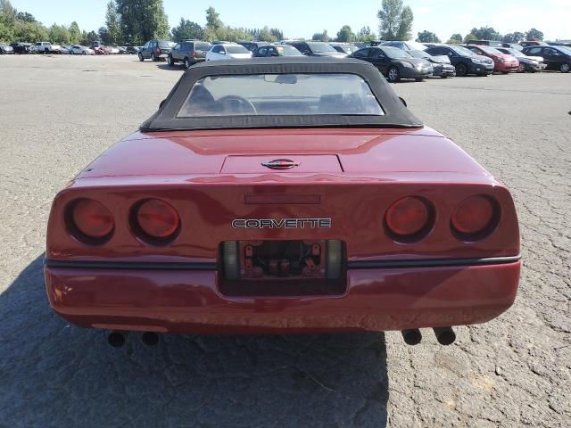 Photo 6 from auction – 1988 CHEVROLET CORVETTE with VIN 1G1YY3182J5110076