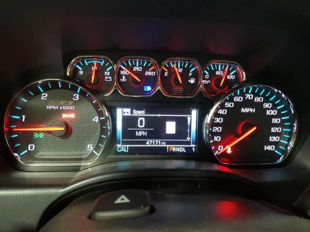 Photo 9 from auction – 2017 CHEVROLET SILVERADO with VIN 1GC4K0EY4HF189559