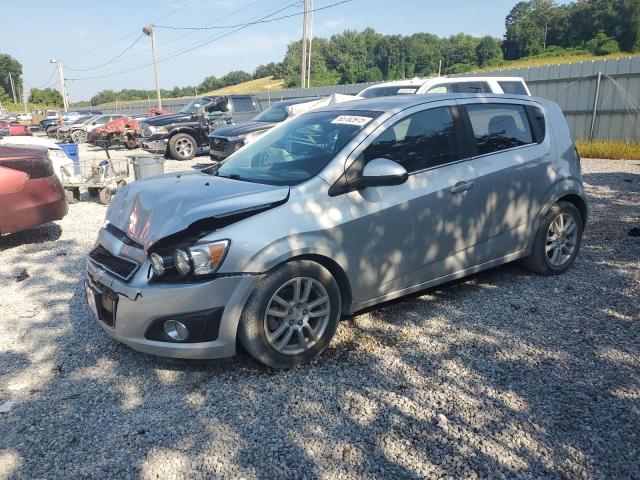 CHEVROLET SONIC LT 2012 with VIN 1G1JC6SH5C4135692 - Photo from auction