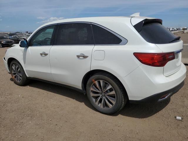 Photo 2 from auction – 2016 ACURA MDX TECHNO with VIN 5FRYD4H44GB044650