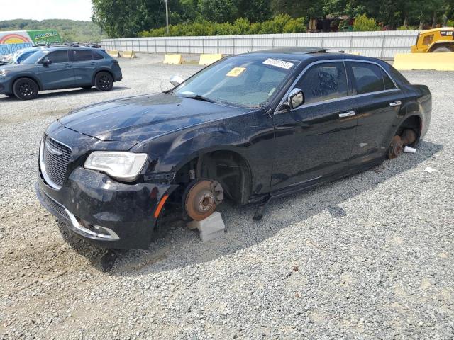 CHRYSLER 300C 2017 with VIN 2C3CCAEG7HH571058 - Photo from auction