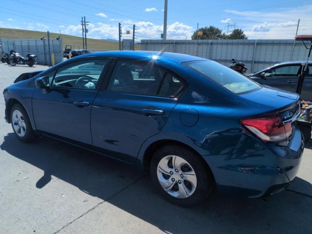 Photo 2 from auction – 2015 HONDA CIVIC LX with VIN 19XFB2F59FE096049