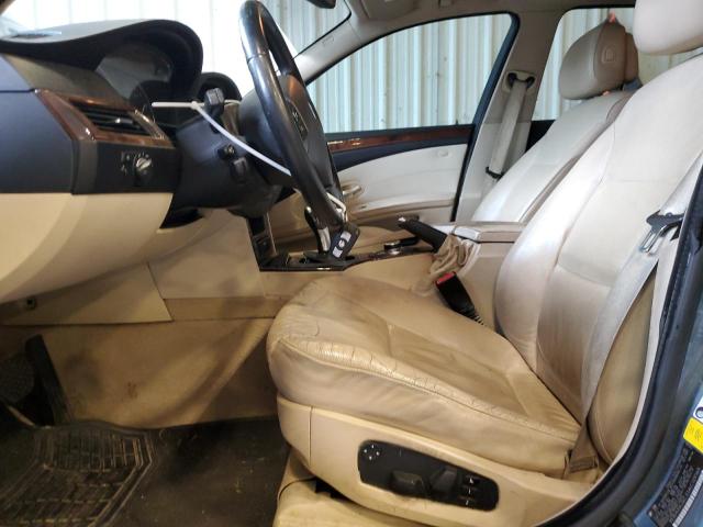 Photo 7 from auction – 2010 BMW 528 I with VIN WBANU5C51AC129165