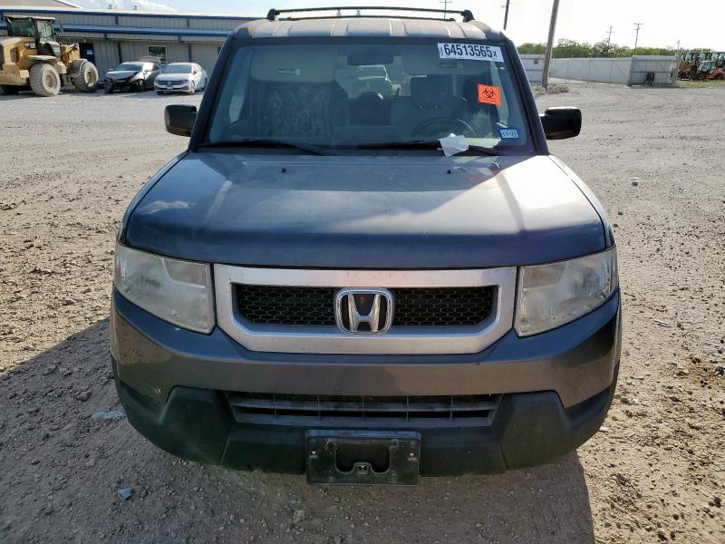 Photo 5 from auction – 2011 HONDA ELEMENT with VIN 5J6YH1H37BL000024