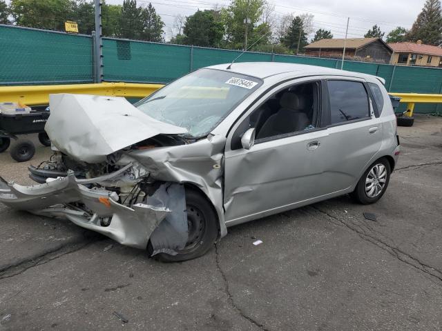 CHEVROLET AVEO BASE 2005 with VIN KL1TD626X5B309614 - Photo from auction