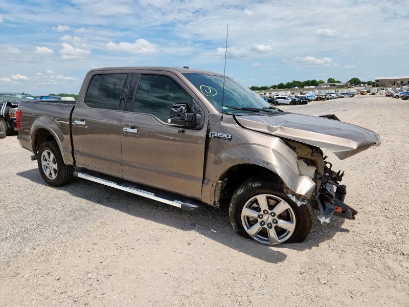 Photo 4 from auction – 2018 FORD F150 SUPER with VIN 1FTEW1CG2JKC92291