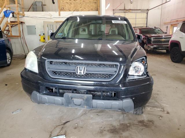 Photo 5 from auction – 2004 HONDA PILOT EXL with VIN 5FNYF18614B009376