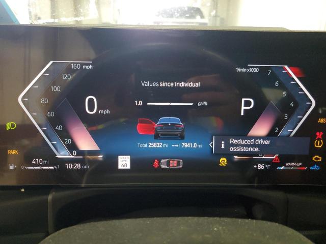 Photo 9 from auction – 2024 BMW 430XI with VIN WBA73AP01RCP98437