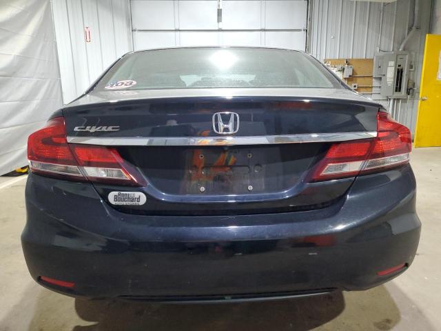 Photo 6 from auction – 2014 HONDA CIVIC EXL with VIN 2HGFB2F97EH536860