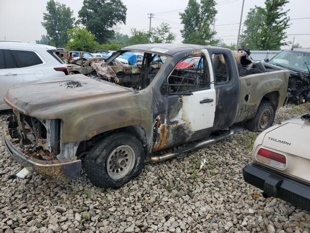 GMC SIERRA K25 2008 with VIN 1GTHK29K08E161850 - Photo from auction