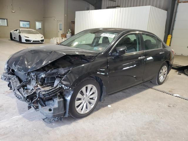 HONDA ACCORD EXL 2015 with VIN 1HGCR2F86FA091839 - Photo from auction