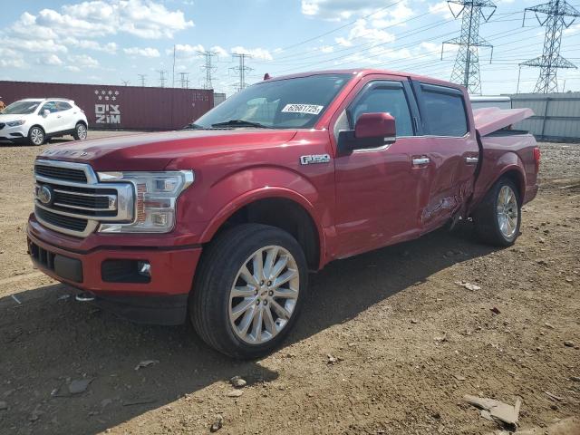 FORD F150 2019 with VIN 1FTEW1EGXKFB25829 - Photo from auction