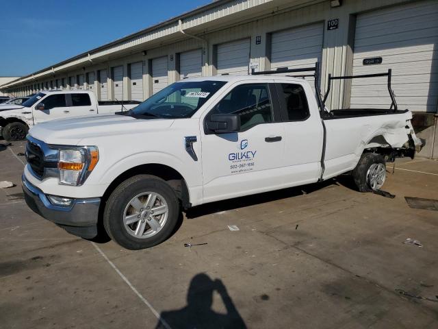 Photo 1 from auction – 2022 FORD F150 with VIN 1FTEX1CP3NKF07793
