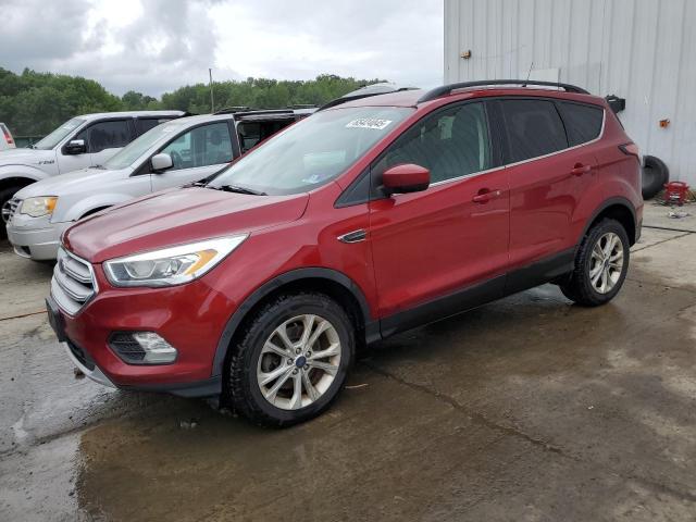 FORD ESCAPE SEL 2018 with VIN 1FMCU9HD0JUC25358 - Photo from auction