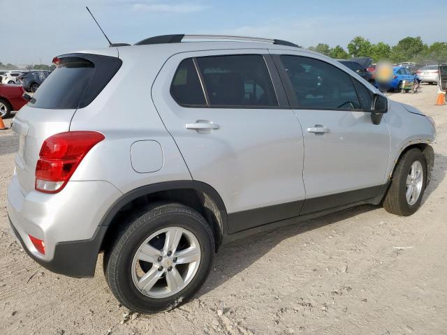 Photo 3 from auction – 2021 CHEVROLET TRAX 1LT with VIN KL7CJLSB9MB312397