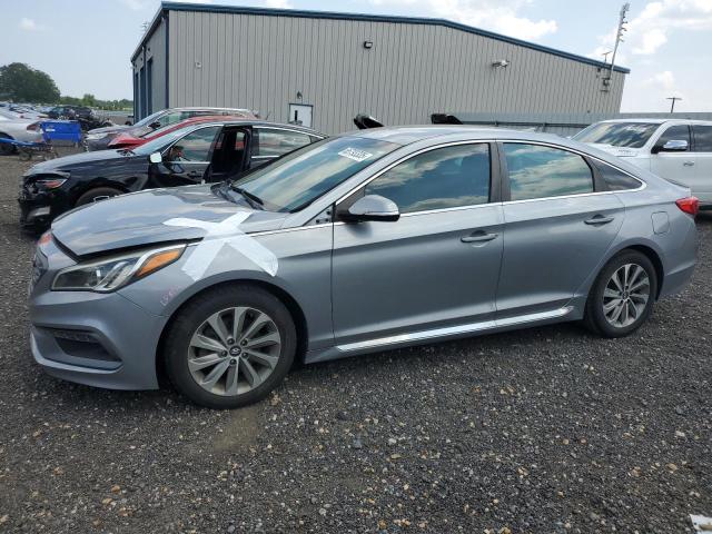 HYUNDAI SONATA SPO 2017 with VIN 5NPE34AF3HH439635 - Photo from auction