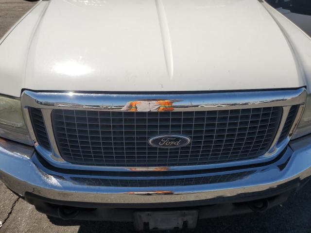 Photo 12 from auction – 2004 FORD EXCURSION with VIN 1FMNU41L54EB51303