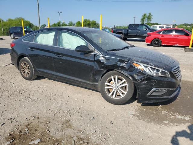 Photo 4 from auction – 2015 HYUNDAI SONATA SE with VIN 5NPE24AF4FH140736