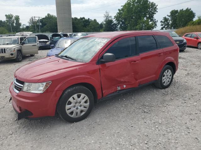 DODGE JOURNEY SE 2015 with VIN 3C4PDCAB3FT715094 - Photo from auction