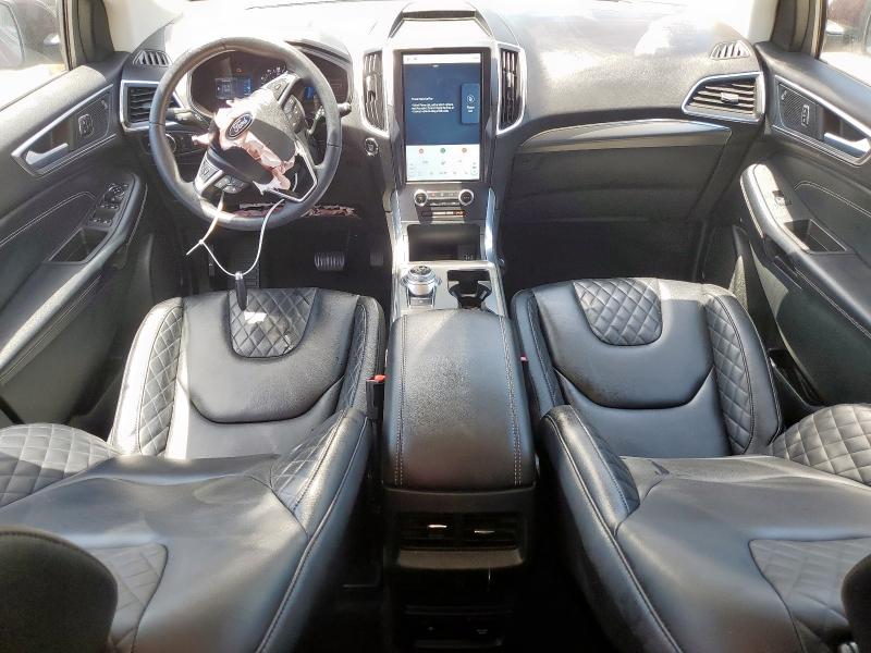 Photo 8 from auction – 2024 FORD EDGE TITAN with VIN 2FMPK4K97RBA74891