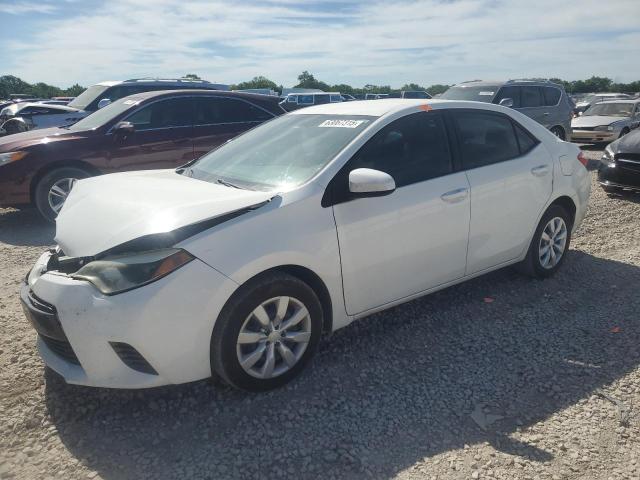 TOYOTA COROLLA L 2015 with VIN 5YFBURHE4FP293529 - Photo from auction