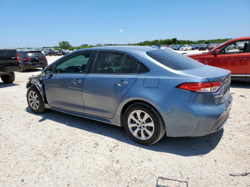 Photo 2 from auction – 2021 TOYOTA COROLLA LE with VIN JTDEPMAE2MJ152820