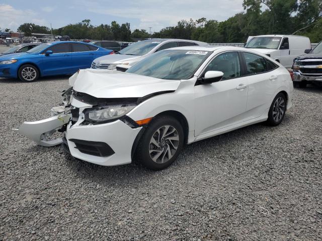 HONDA CIVIC EX 2016 with VIN 19XFC2F71GE200680 - Photo from auction