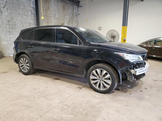 Photo 4 from auction – 2015 ACURA MDX TECHNO with VIN 5FRYD4H40FB014253