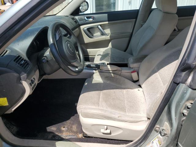 Photo 7 from auction – 2009 SUBARU OUTBACK 2. with VIN 4S4BP61C097314327