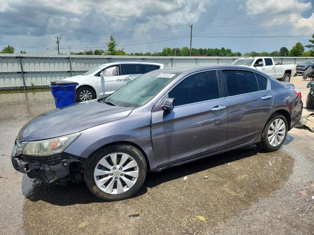 HONDA ACCORD EXL 2015 with VIN 1HGCR2F84FA240412 - Photo from auction
