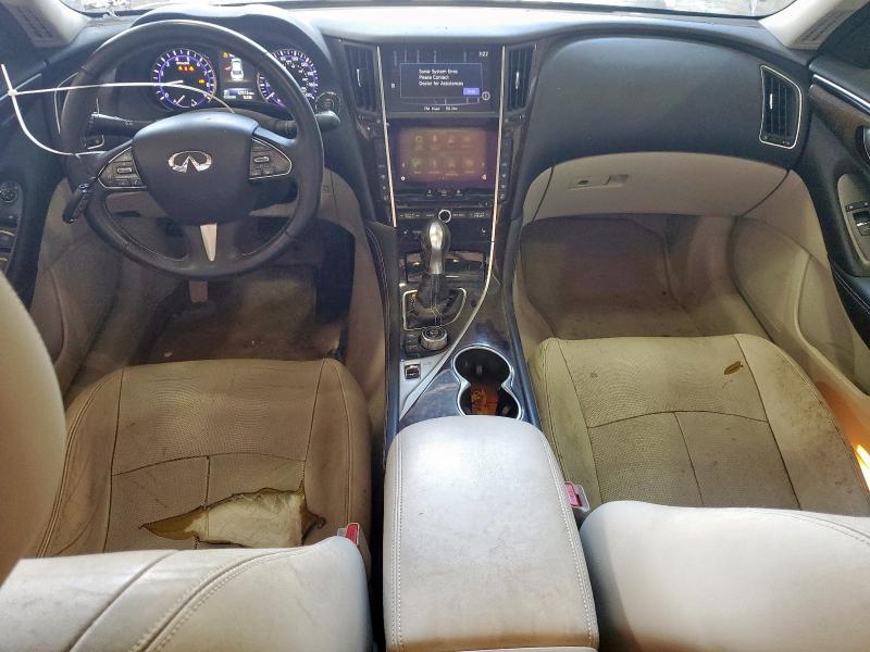Photo 8 from auction – 2015 INFINITI Q50 BASE with VIN JN1BV7AP5FM331305