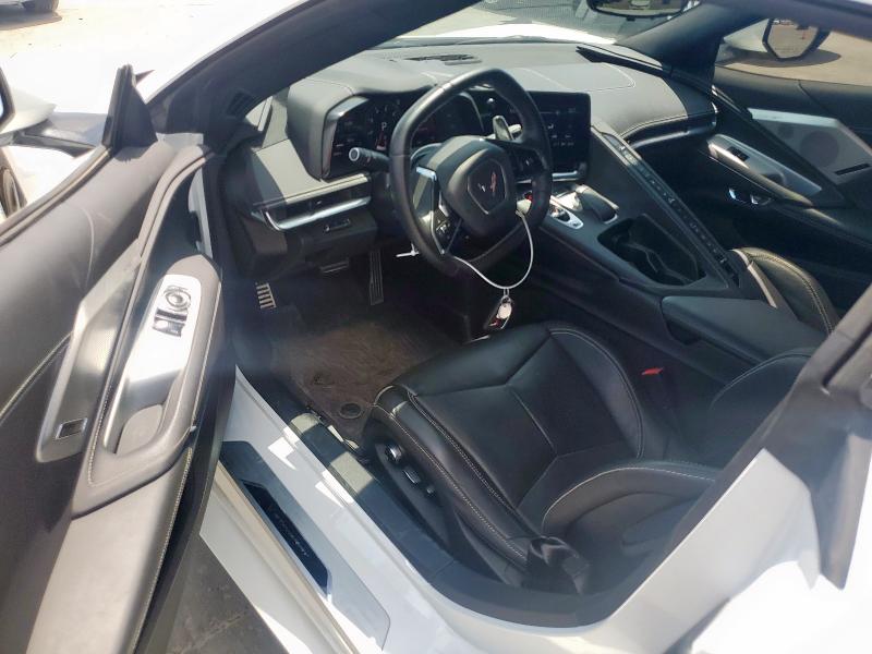 Photo 8 from auction – 2021 CHEVROLET CORVETTE S with VIN 1G1YB2D43M5117739
