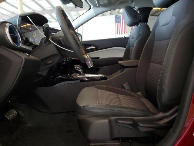 Photo 7 from auction – 2025 CHEVROLET TRAX 1LT with VIN KL77LHEP4SC204261
