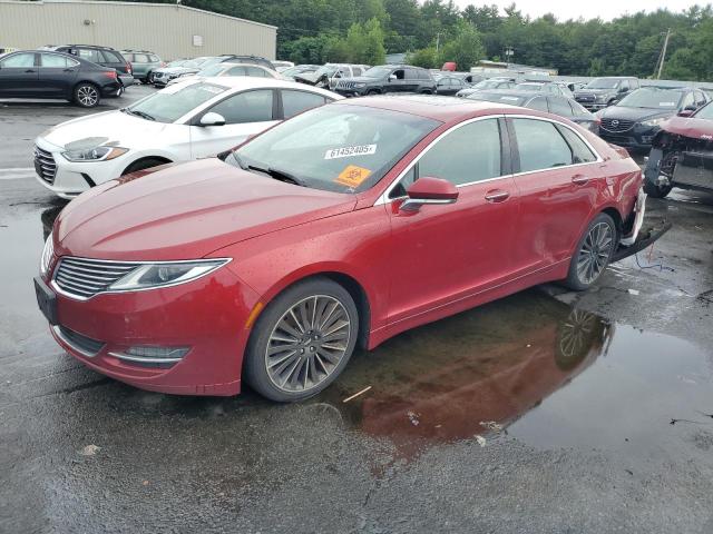 LINCOLN MKZ 2016 con VIN 3LN6L2JK7GR623876 - Foto de la subasta