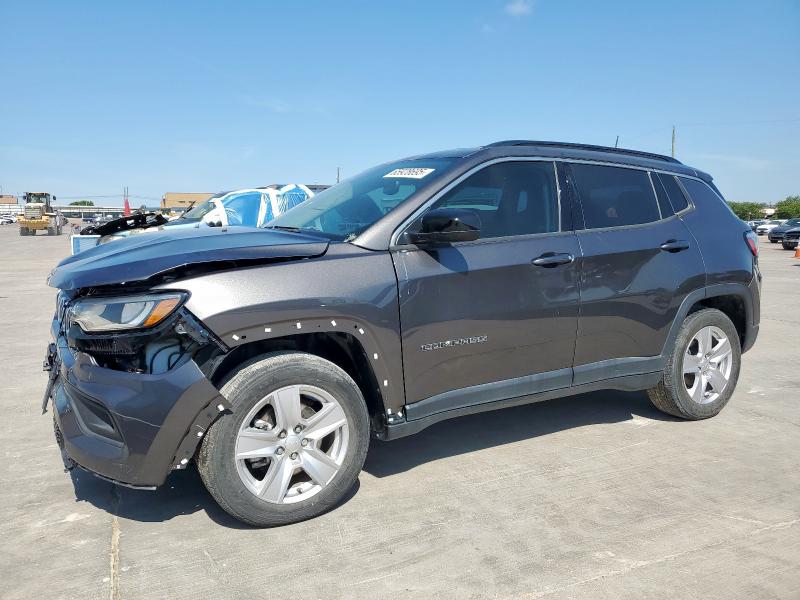 JEEP COMPASS LA 2022 with VIN 3C4NJCBB0NT202334 - Photo from auction
