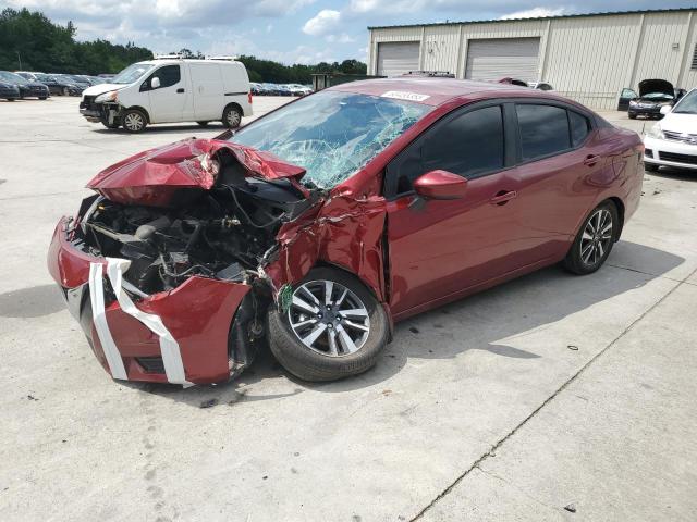 NISSAN VERSA SV 2022 with VIN 3N1CN8EV2NL867950 - Photo from auction