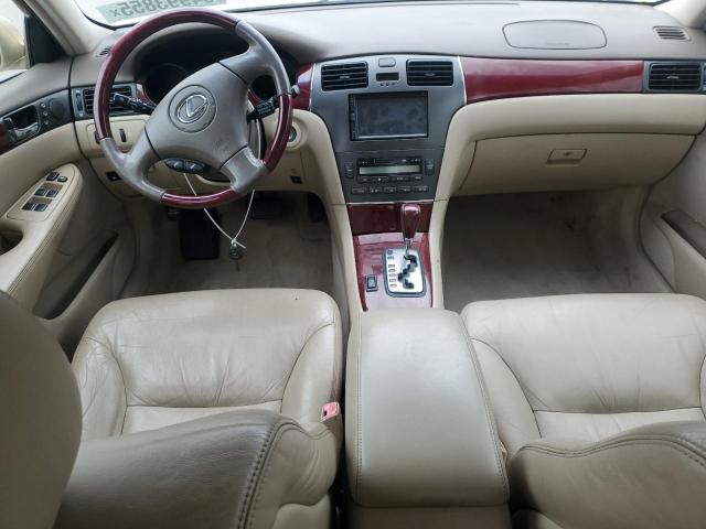 Photo 8 from auction – 2004 LEXUS ES 330 with VIN JTHBA30G045021149
