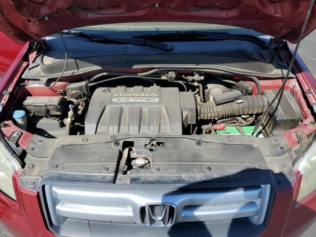 Photo 11 from auction – 2006 HONDA PILOT EX with VIN 2HKYF18756H522143