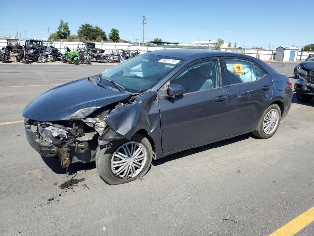 TOYOTA COROLLA L 2014 with VIN 5YFBURHEXEP063430 - Photo from auction