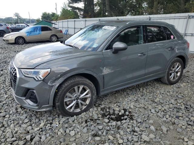 AUDI Q3 PREMIUM 2023 with VIN WA1DECF32P1135579 - Photo from auction