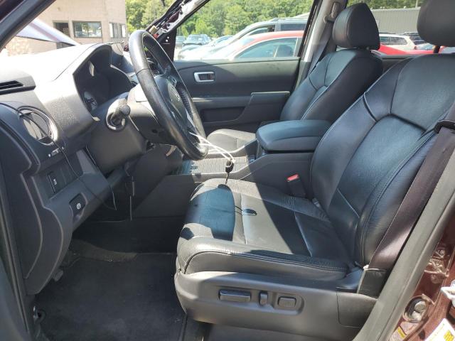 Photo 7 from auction – 2014 HONDA PILOT EXLN with VIN 5FNYF4H71EB055334